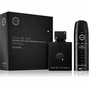 Armaf Club de Nuit Man Intense Dárková sada, toaletní voda 105ml + body spray 200