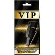 VIP Air Parfémový osvěžovač vzduchu Carolina Hererra Bad Boy