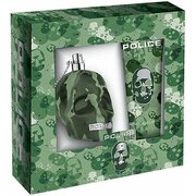 Police To Be Camouflage Dárková sada, Toaletní voda 40ml + Šampon na celé tělo 100 ml