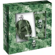 Police To Be Camouflage Dárková sada, Toaletní voda 40ml + Šampon na celé tělo 100 ml