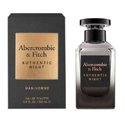Abercrombie&Fitch Authentic Night Man Toaletní voda