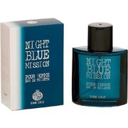 Real Time Night Blue Mission Pour Homme Toaletní voda