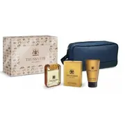 Trussardi My Land Dárková sada, toaletní voda 100ml + sprchový gel 100ml + kosmetická taška 