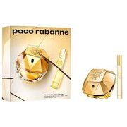 Paco Rabanne Lady Million Dárková sada, parfémovaná voda 80ml + parfémovaná voda 20 ml