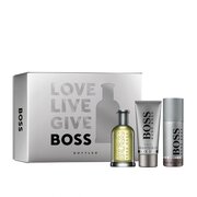 Hugo Boss No.6 Bottled Dárková sada, toaletní voda 100ml + deospray 150ml + sprchový gel 100ml 