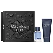 Calvin Klein Defy Dárková sada, Toaletní voda 50ml + Sprchový gel 100ml