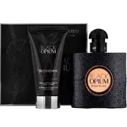Yves Saint Laurent Opium Black Dárková sada, parfémovaná voda 50ml + tělové mléko 50ml