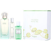 Hermes Un Jardin Sur Le Nil Dárková sada, toaletní voda 100ml +toaletní voda 15ml + sprchový gel 40ml