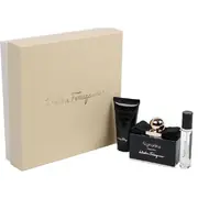 Salvatore Ferragamo Signorina Misteriosa Dárková sada, parfémovaná voda 100ml + tělové mléko 50ml + parfémovaná voda 10ml