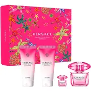 Versace Bright Crystal Absolu Dárková sada, parfémovaná voda 90 ml + tělové mléko 100ml + sprchový gel 100ml + parfémovaná voda 5ml