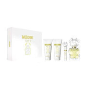 Moschino Toy 2 Dárková sada, Parfémovaná voda 100 ml + Parfémovaná voda 10ml + Sprchový gel 100ml + Tělové mléko 100ml
