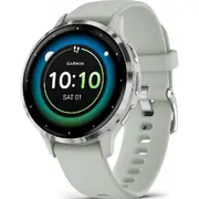 Garmin VENU 3S Sage Gray/Silver Gray - Hodinky