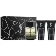 Yves Saint Laurent La Nuit de L´Homme Dárková sada, toaletní voda 100ml + sprchový gel 50ml + sprchový gel  50ml