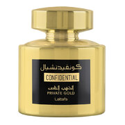 Lattafa Confidential Private Gold Parfemovaná voda