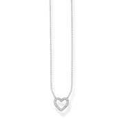 Thomas Sabo Necklace KE1554-051-14 925 with Pendant heart 40-45cm