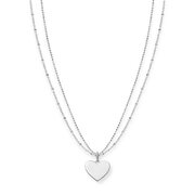Thomas Sabo Necklace LBKE0004-001-12 925 with Pendant heart 40-45cm
