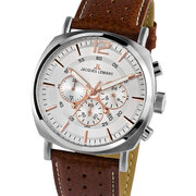 Jacques Lemans 1-1645.1D Lugano Chronograph Mens Watch 46mm 10ATM