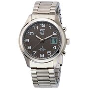 ETT EGS-11332-53M Solar Drive Radio Controlled Basic Men's 39mm 5ATM