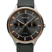 Bering 11539-879 titanium men`s 39mm 5ATM