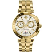 Versace VE1D00419 Aion chronograph men`s 45mm 5ATM