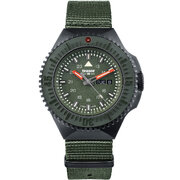 Traser H3 109858 P69 Black-Stealth Green 46mm 20ATM
