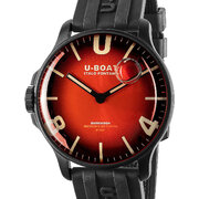 U-Boat 8697/B Darkmoon Red PVD Soleil 44mm 5ATM