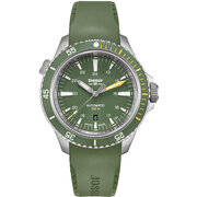 Traser H3 110327 P67 Diver Automatic Green Mens Watch 46mm 50ATM