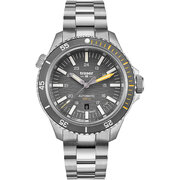 Traser H3 110332 P67 Diver Automatic T100 Grey Mens Watch 46mm 50ATM