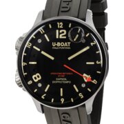 U-Boat 8769 Capsoil Qs. Doppiotempo SS 45mm 10ATM