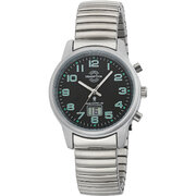 Master Time MTLA-10764-22Z radio controlled Basic Series ladies 34mm 3ATM