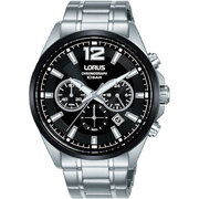 Lorus RT381JX9 chronograph men`s 43mm 10ATM