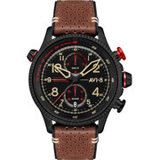 AVI-8 AV-4080-04 Hawker Hunter Chronograph 44mm 5ATM