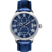 Carl von Zeyten CVZ0082BLS Münstertal Automatic Mens Watch 46mm 10ATM