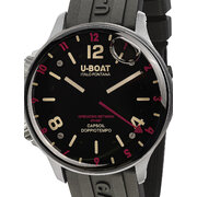 U-Boat 8839 Capsoil Doppiotempo SS GMT 45mm 10ATM