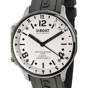 U-Boat 8888/A Capsoil Doppiotempo SS GMT 45mm 10ATM