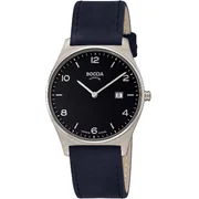 Boccia 3655-02 Men`s Watch Titanium 38mm 5ATM