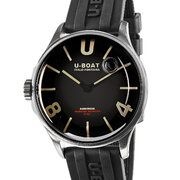 U-Boat 9018/A Darkmoon 40mm SS 5ATM