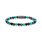 Rebel & Rose Bracelet Mix Turquoise 925 RR-6S006-S-S ladies Rebel & Rose Bracelet Mix Turquoise 925 RR-6S006-S-S ladies