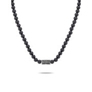 Rebel & Rose NL015-S-70 Mad Panther mens Necklace 70cm