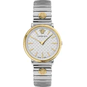 Versace VE8104922 V-Circle Ladies Watch 38mm 5ATM