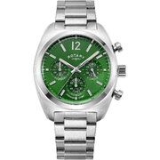 Rotary GB05485/24 Avenger Sport Chronograph Mens Watch 40mm 5ATM