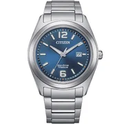 Citizen AW1641-81L Eco-Drive Titanium Mens Watch 41mm 5ATM
