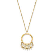 Engelsrufer ERN-FLYWING-ZI-G Ladies Necklace 42cm, adjustable