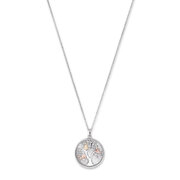 Engelsrufer ERN-FLYTREE-ZI-TRI Tree of Life Ladies Necklace 42cm, adjustable