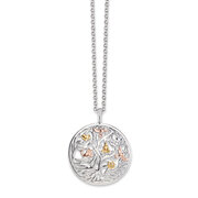 Engelsrufer ERN-TREE-TRICO Tree of Life Ladies Necklace 45cm, adjustable
