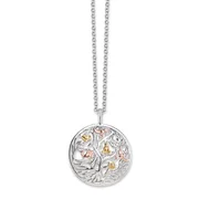 Engelsrufer ERN-TREE-TRICO Tree of Life Ladies Necklace 45cm, adjustable