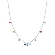 Engelsrufer ERN-LILMOON-ZIM Moonlight Ladies Necklace 42cm, adjustable