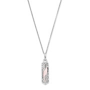 Engelsrufer ERN-HEAL-RQ-M Powerful Stone Ladies Necklace 50cm, adjustable