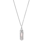 Engelsrufer ERN-HEAL-RQ-M Powerful Stone Ladies Necklace 50cm, adjustable
