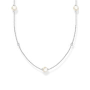 Thomas Sabo KE2125-167-14 Pearl ladies necklace, adjustable